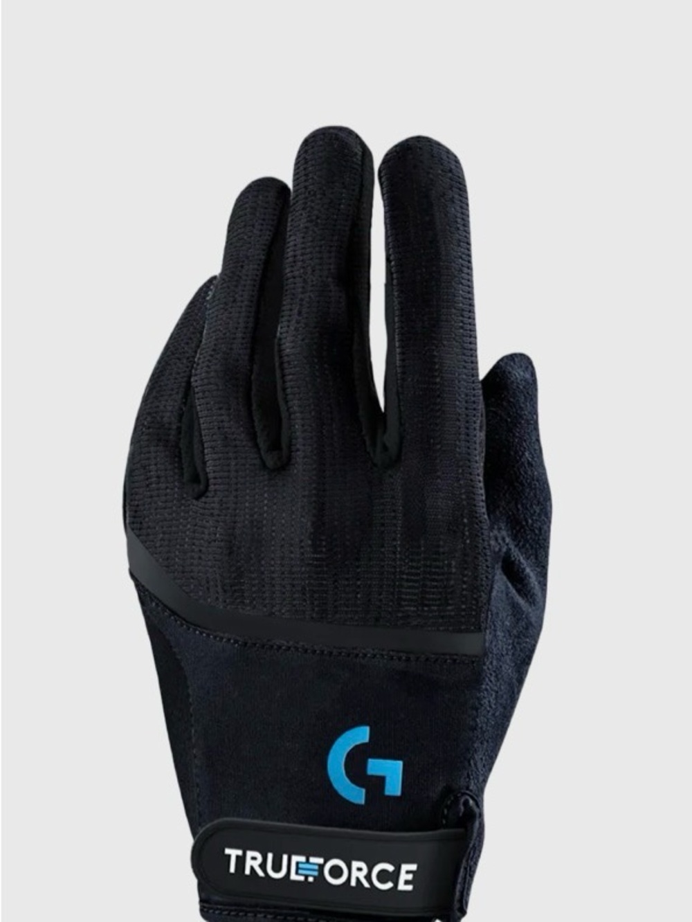 Logitech TrueForce Black Gaming Driving Gloves NWT